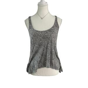 BeBe Vintage Floral Tank Top Size Small